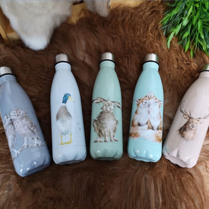 Thermoflaschen mit Tiermotiven